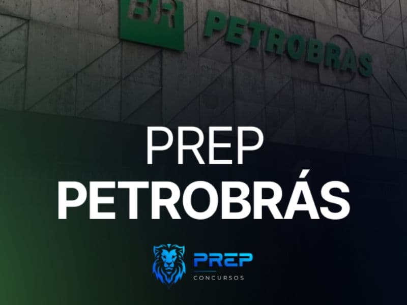 Capa do curso preparatório Petrobras