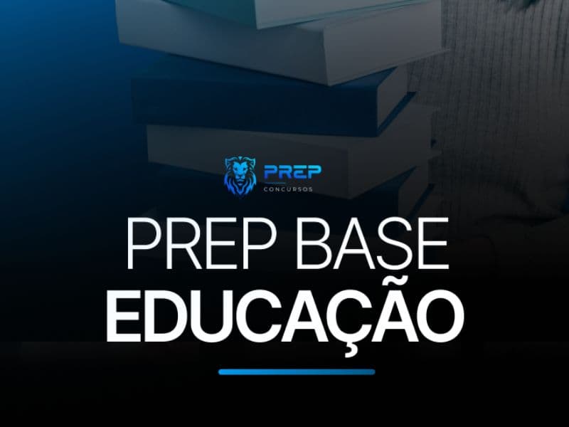 Capa do curso PREP Base Educação