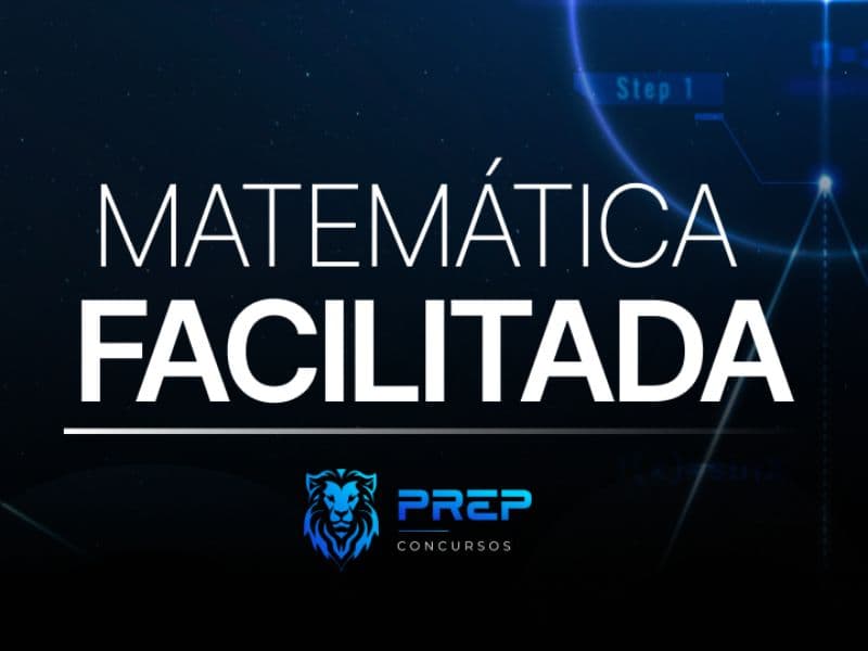 Capa do curso Matemática Facilitada