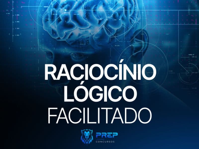 Capa do curso Raciocínio Lógico Facilitado